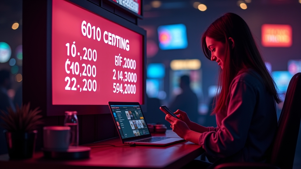 Promocyjne kody bonusowe sprawdzane na ekranie telefonu i laptopa